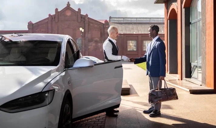 Learn driving with Friends